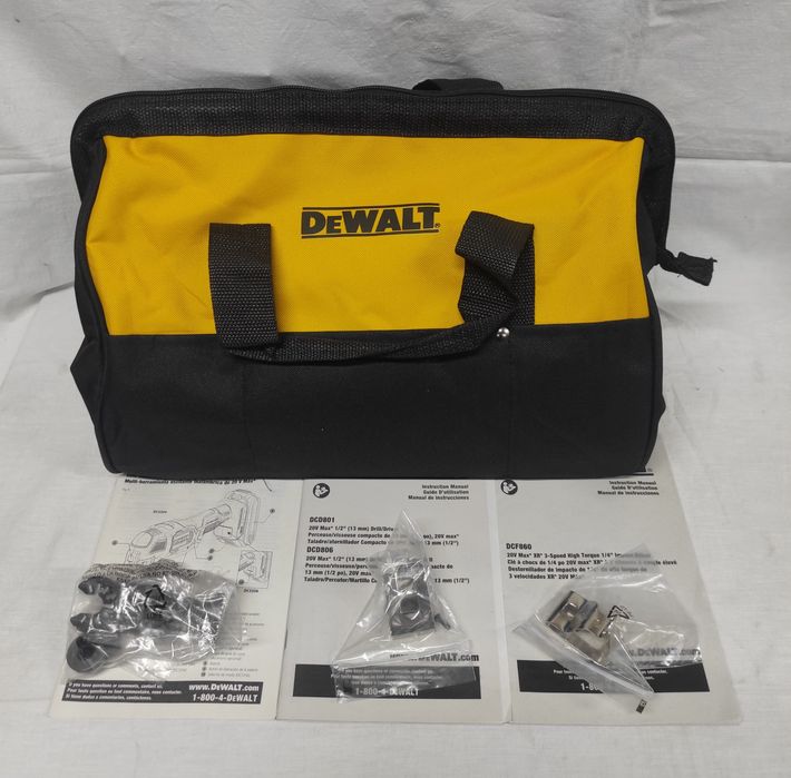 Комбінований набір DeWalt - DCK350T2 || DCK2050M2