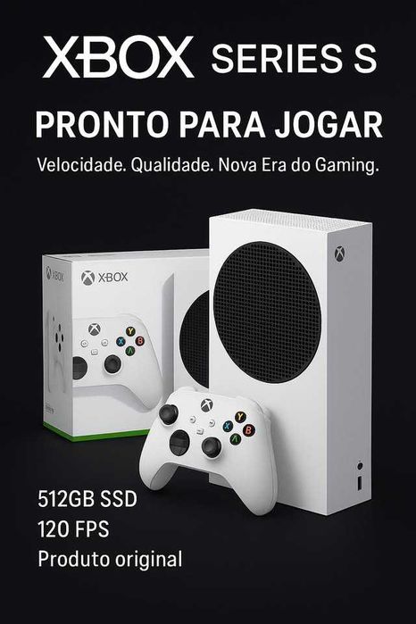 Xbox series X Branco 512GB.