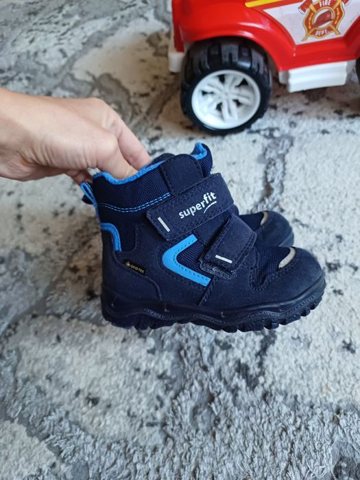 Ботинки зима, 22 размер superfit