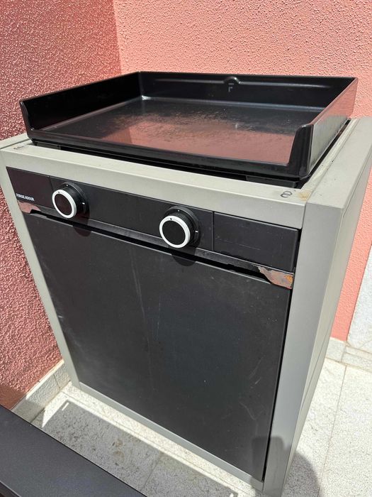 Chapa a gaz / Plancha a gaz / Grelhador - Forge Adour