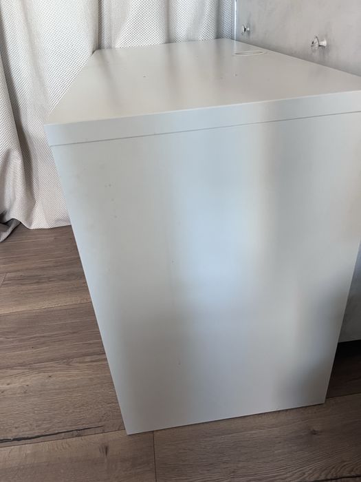 Biurko ikea białe