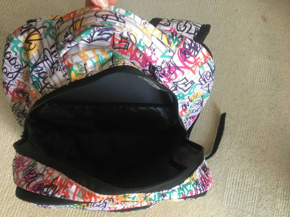 Herlitz_Plecak młodzieżowy be.bag be.freestyle Street Art graffiti