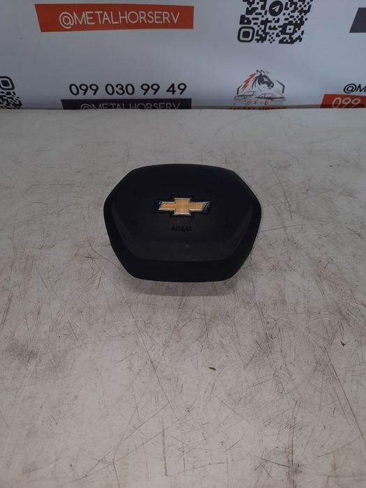 Безпека Chevrolet Blazer EV Airbag в руль Подушки безпеки