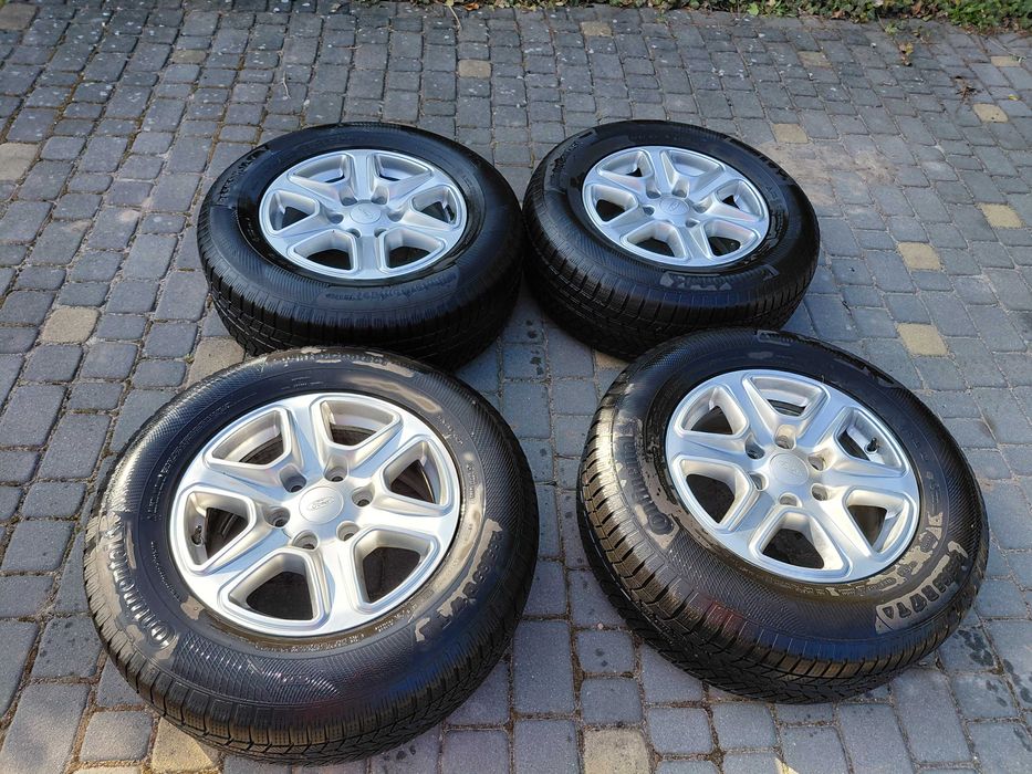 Koła aluminiowe ford Ranger R17