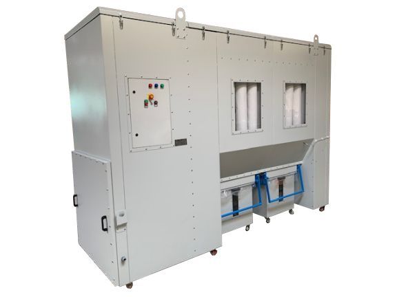 Пилозбірник WINTER JET 250, стандарт H-3