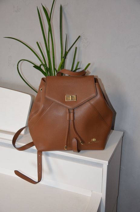 889 PLN  Wittchen plecak skóra brązowy