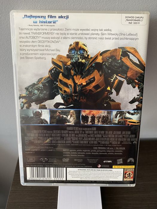 Transformers 3 Lektor PL