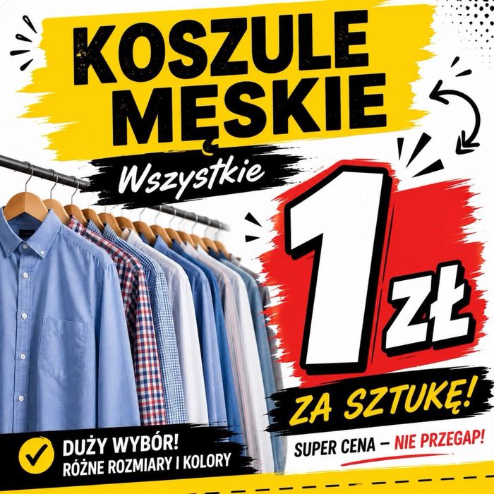 Koszulę męskie używane