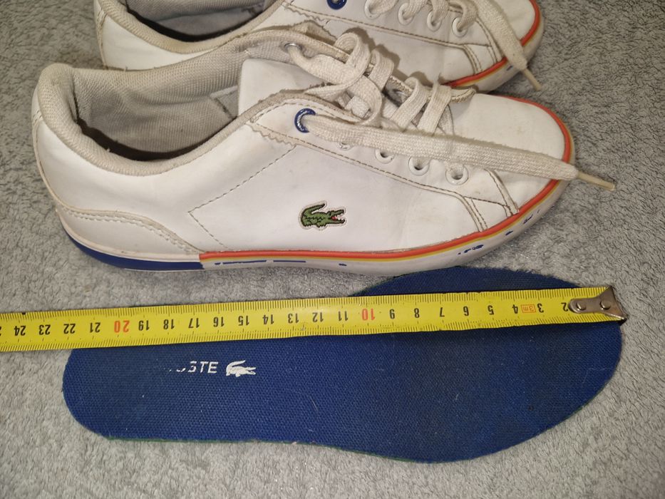 Кеди Lacoste,  м'які,якісні 33р.