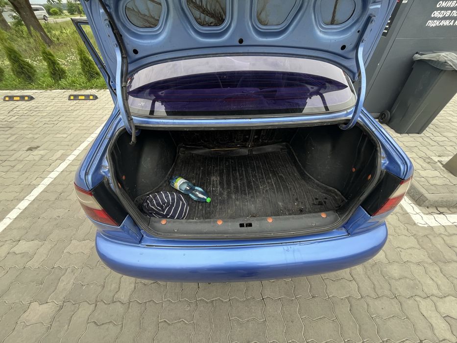 Daewoo Lanos 1,5 газ/бенз
