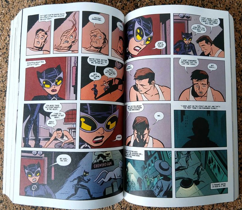 BD - Catwoman: Trail of the Catwoman (Darwyn Cook & Ed Brubaker)