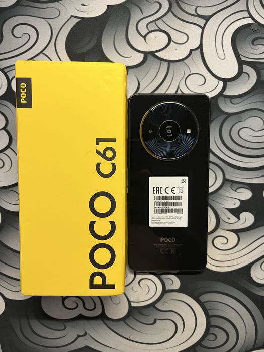 Poco C61 4/128 gb