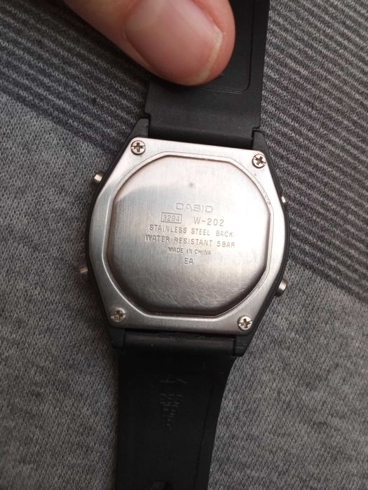Zegarek Casio W-202 stan BDB