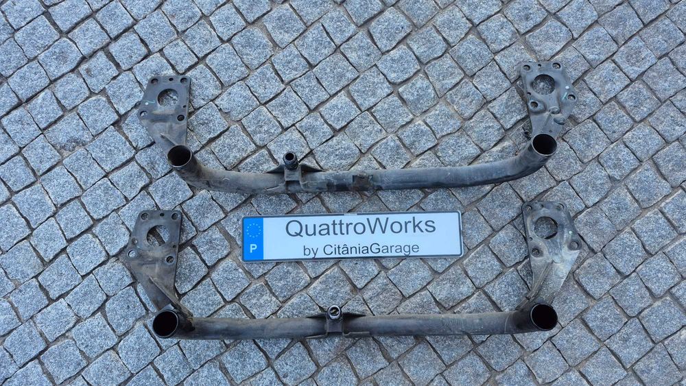 AUDI A4 B5 (8D) - Tubo Metálico Intercooler/ Apoio Motor Frente Fibra.