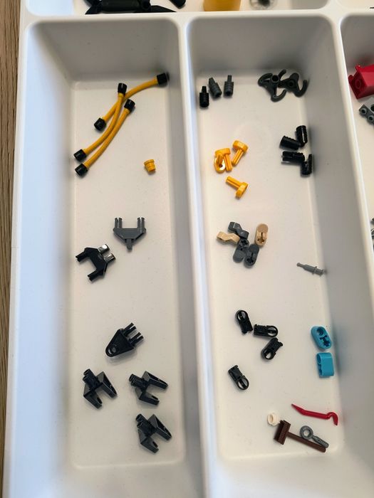 Mix klocków LEGO