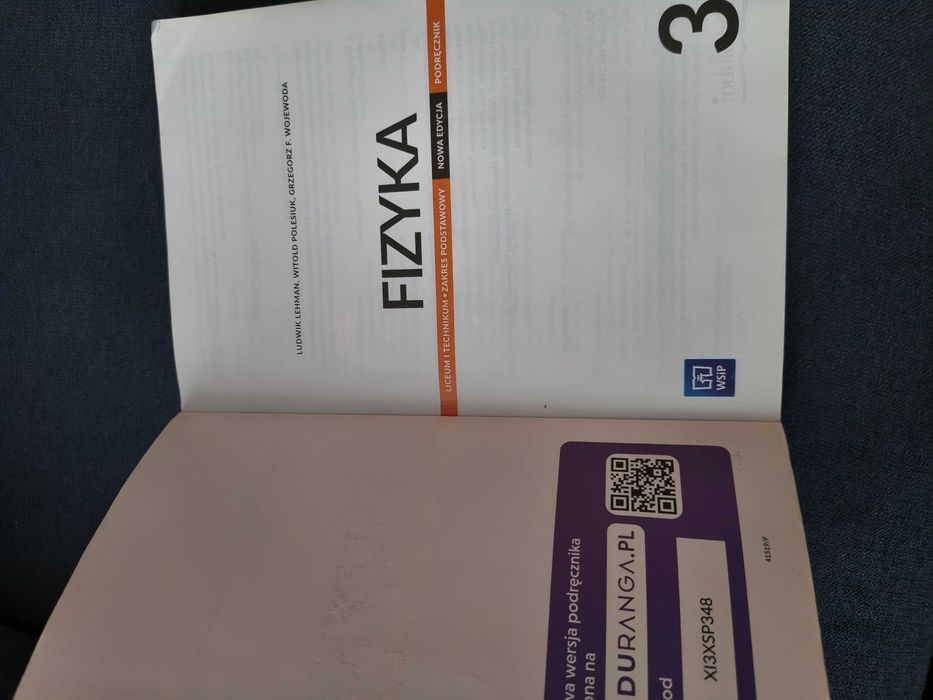 Fizyka 3 nowa edycja WSiP