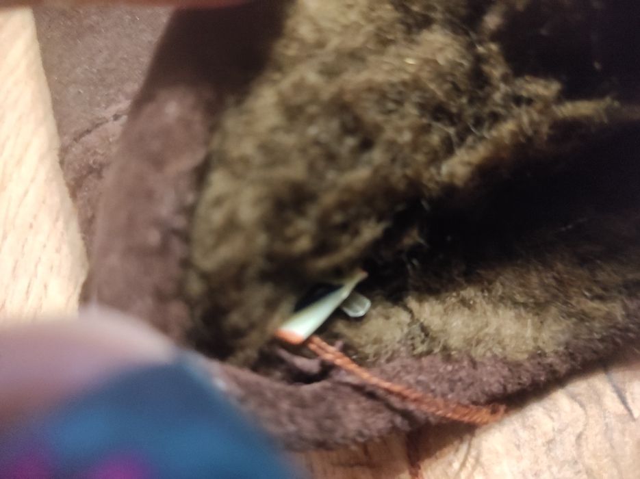 Rękawice z jednym palcem kożuch nowe