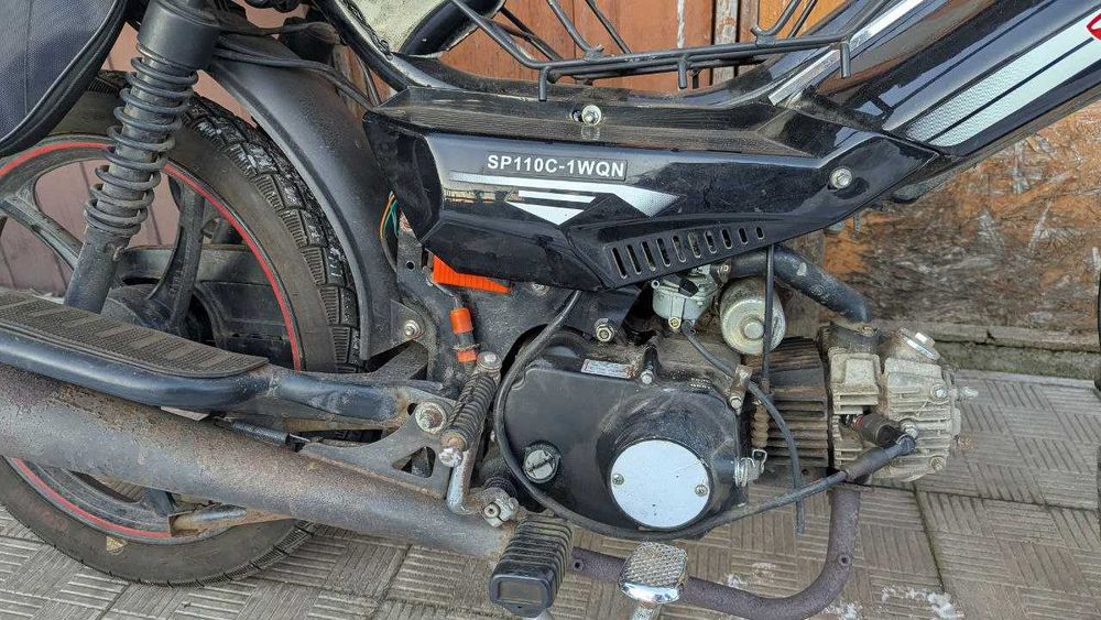 Мотоцикл Spark SP110C-1WQN
