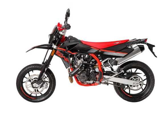 SWM SM 125-R 0KM 2026