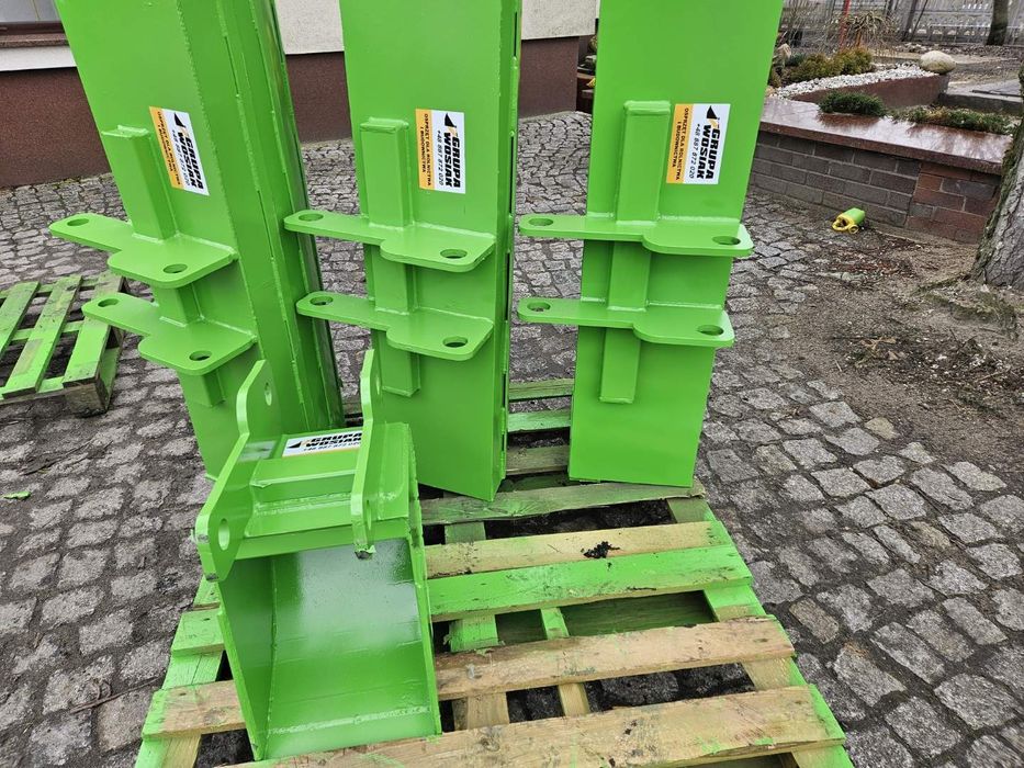 Łyżka skarpowa łycha ostrówek jcb Cat skrzat troll mikrus 1.2m