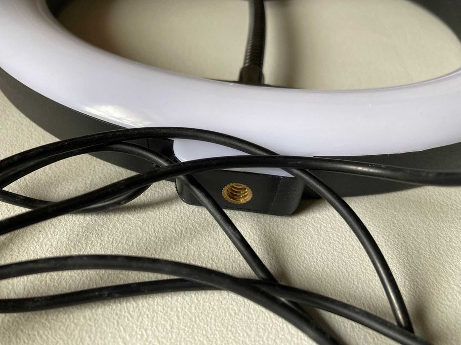 Ring Light / Anel de Iluminação USB com Regulador