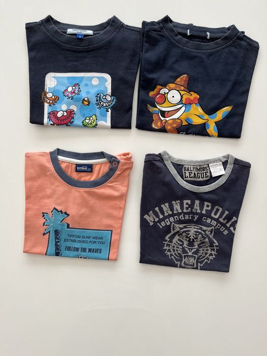 T/shirts de criança, 2 anos
