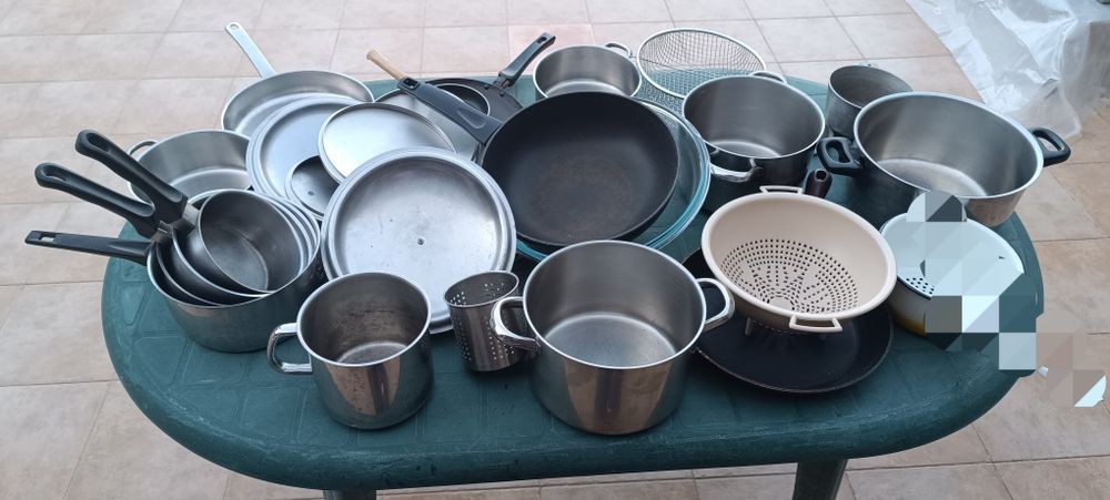 Panelas em Inox diversos