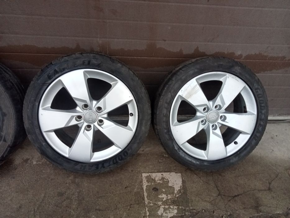 Легкосплавні диски R17 5/112 Audi,VW