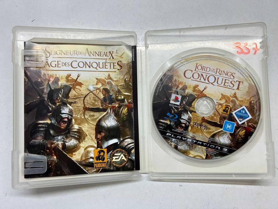PS3 - Le Seigneur Des Anneaux L'Âge Des Conquêtes