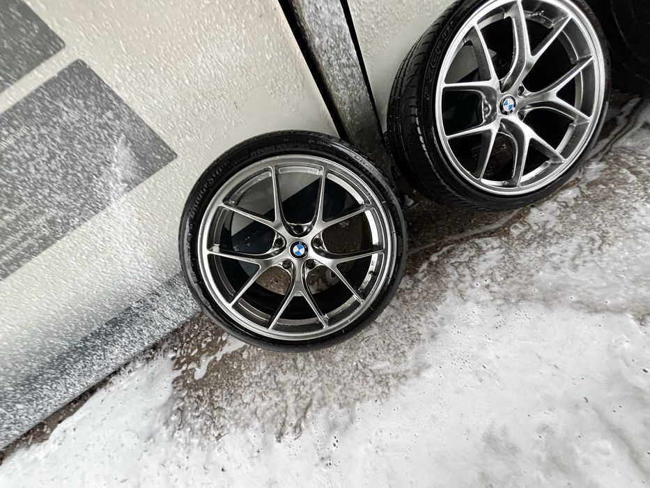 Felgi 5x120 repliki BBS CI-R 19” 8,5/9,5J BMW