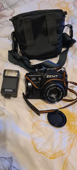 Aparat fotograficzny Zenit 122