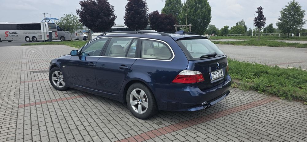 Bmw e61 2007r.  Zadbana