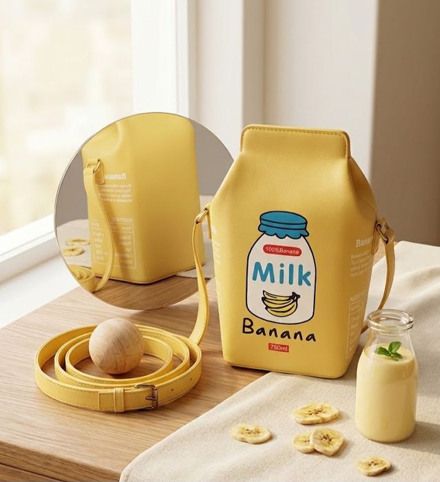Сумка crossbody Banana Milk
