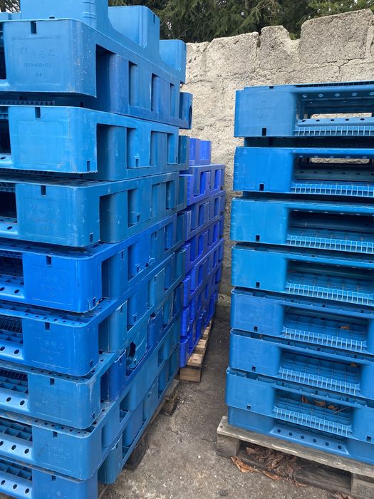 Taras podkład plastikowy paleta