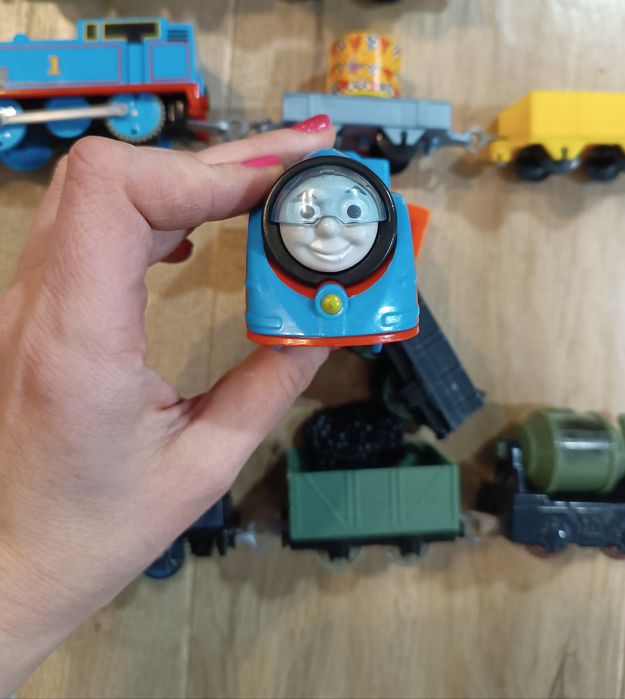 Tomek i przyjaciele - Tory i ciuchcie track master