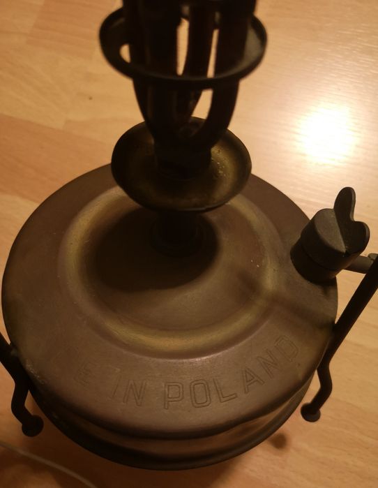 Zabytkowa kuchenka kocher retro przenośna turystyczna Prympol