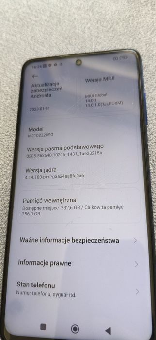 POCO X3 pro 256GB