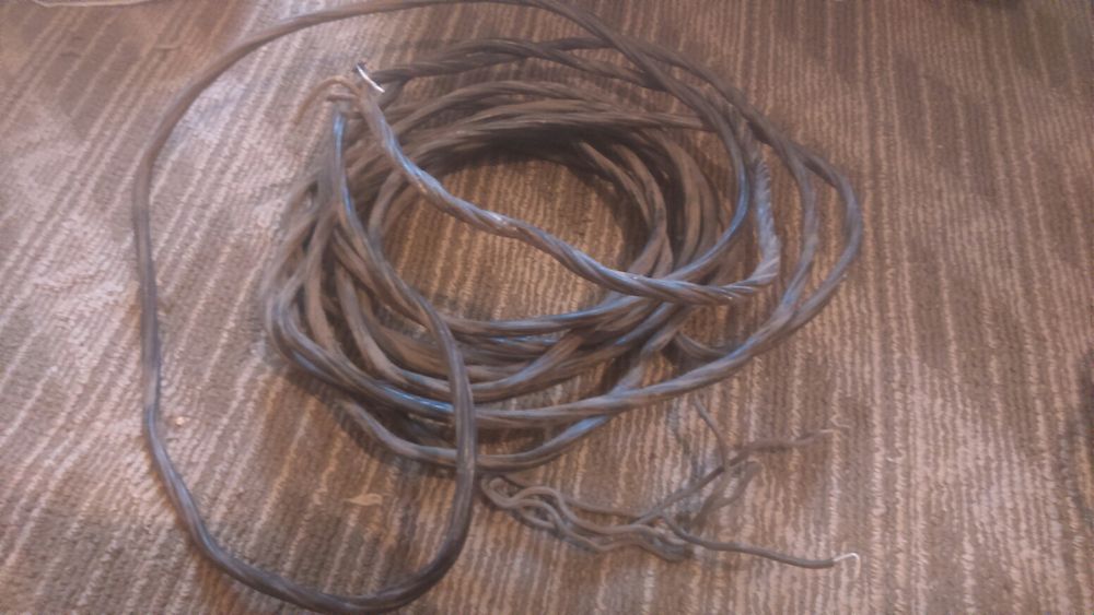 Электро кабель...