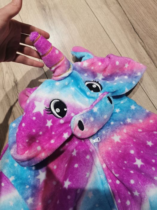 Nowy kostium przebranie piżama jednorożec