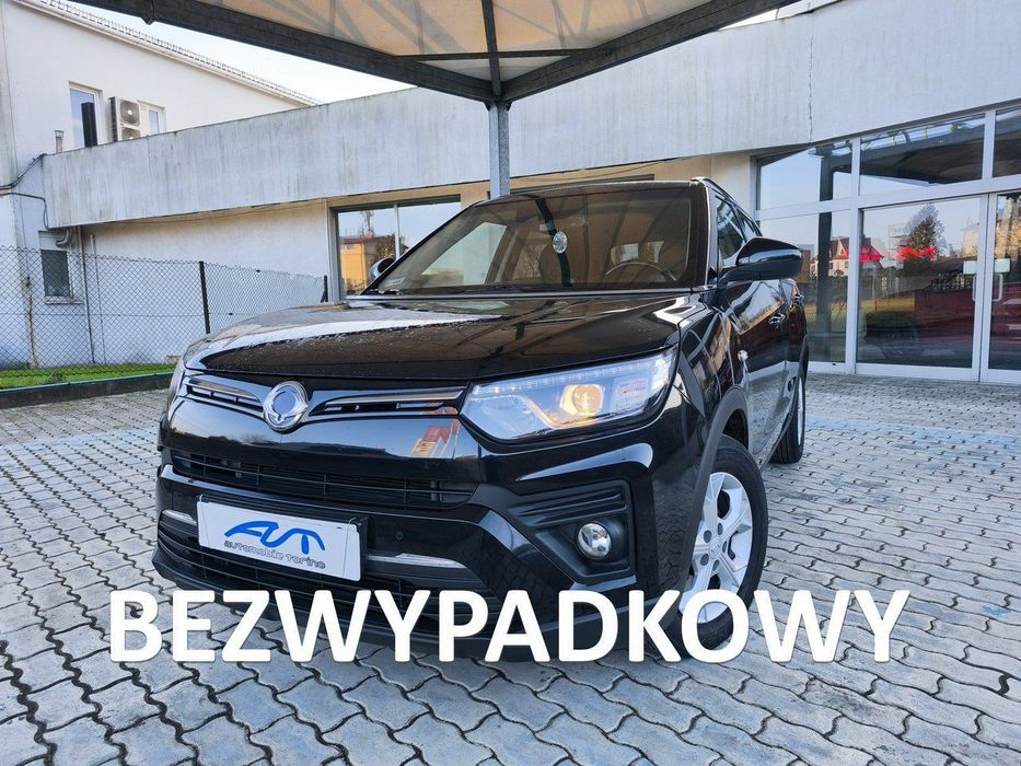SsangYong/KGM Tivoli *serwis ASO dobre wyposażenie* Gwarancja *