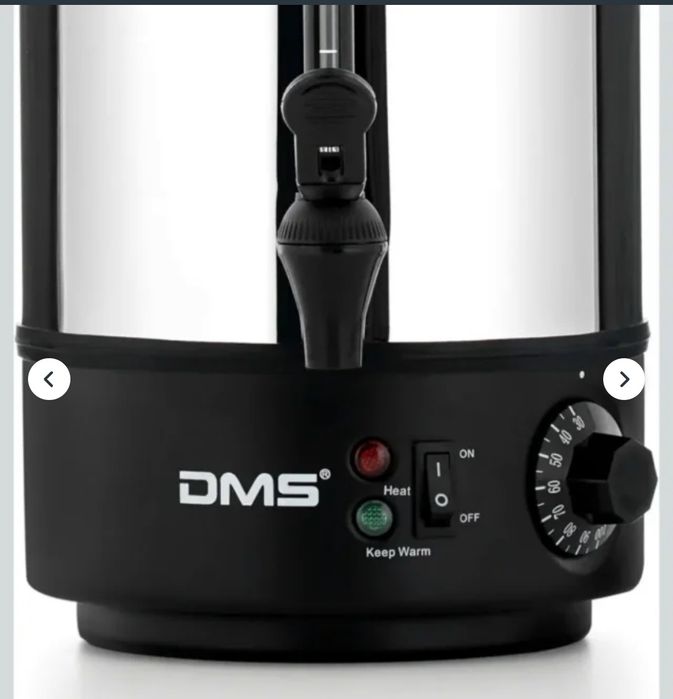 Fervedor/ dispensador profissional 8L com dispensador