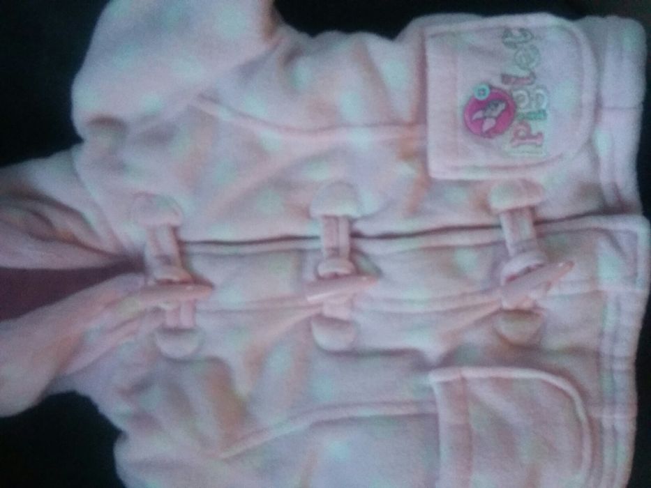 kurtka cieplutka  3-6 m-cy