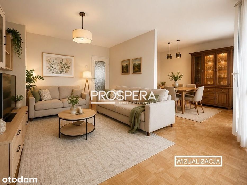 Przestronne 4-pok.| Dwustronne | Balkon | Piwnica