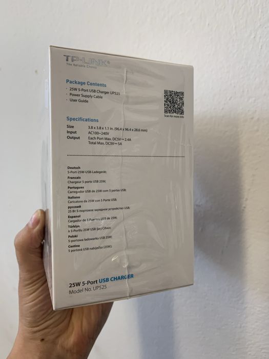 Ładowarka TP-Link UP525 z 5 USB