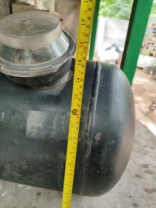 Автомобільний газовий балон на 40 л.