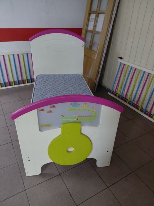 Cama berço convertível + Colchão
