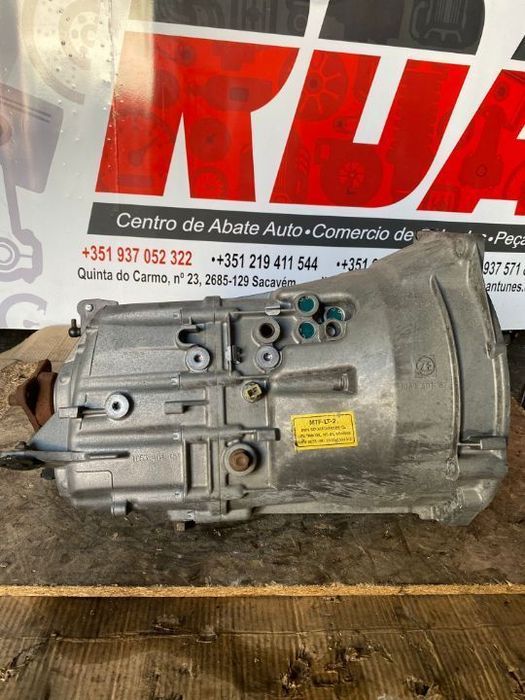 CV186 Caixa De Velocidades Bmw 320D E46 De 2003 Ref- HCL