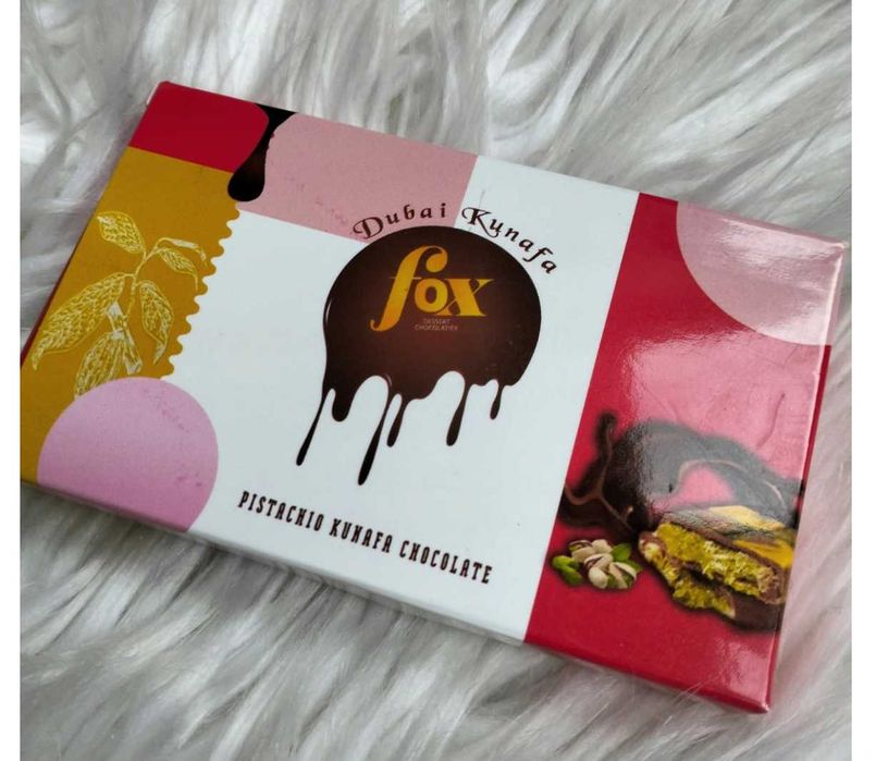 Czekolada dubajska orginalna z Dubaju, aż 80g.