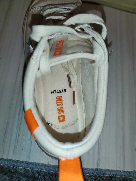 Big Star - półtrampki damskie rozm. 37