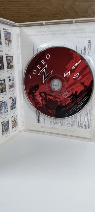 Gra PC The Shadow of Zorro